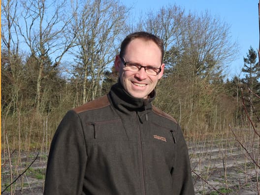 Anders Elmholdt ser gode muligheder i skovlandbrug under danske forhold.