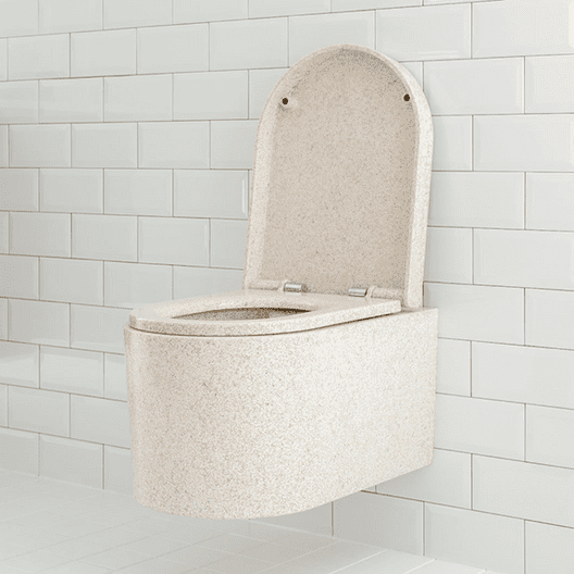 Det finske firma Woodio er klar med et toilet, der er fremstillet af træ. Foto: Woodio