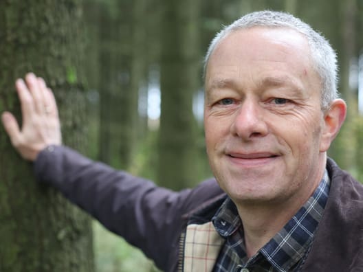 Steen Andersen er medlem af Skovdyrkerne. For nyligt har han også meldt Pederslyst Plantage ind i Dansk Skovforening.