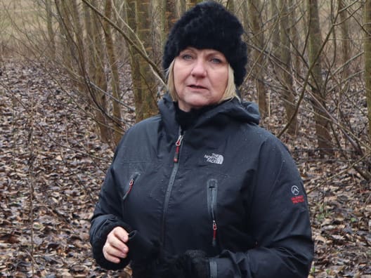 Miljøchef Trine Maria Lund Kristensen har været projektleder på energiskoven lige siden opstarten i 2014. Hun glæder sig over, at Fjernvarme Fyn snart kan levere lokalproduceret varme produceret på egen flis.