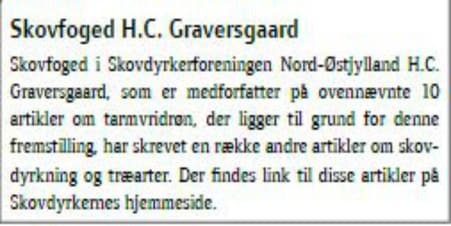 Skovfoged H.C. Graversgaard