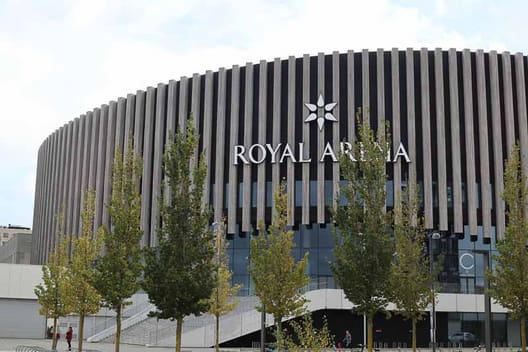 Royal Arena med holdbart træ