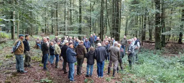 Medlemsudflugt Tyskland Skovdyrkerne Syd