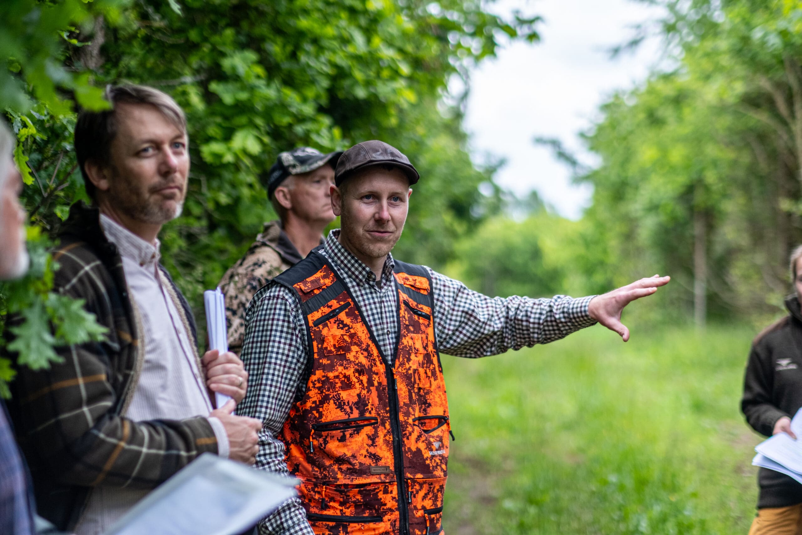 Thomas Nygaard Kristensen - skovrejsningskonsulent i Midtjylland